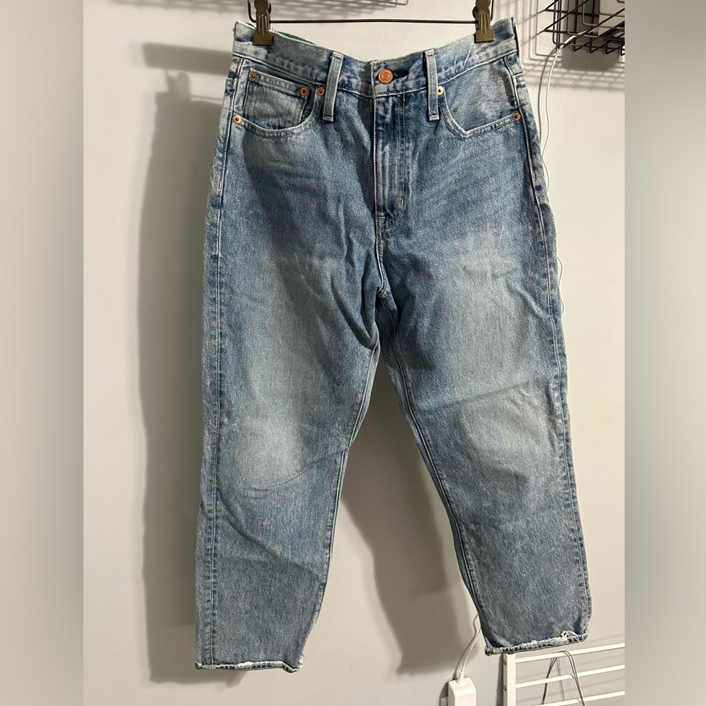 JCrew Slouchy Jeans Size 27